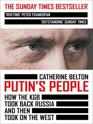 cover image of Putin's People